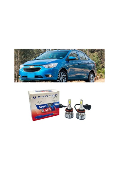 Chevrolet Aveo Sis Far Ampulü H11 Duo Yeni Seri Beyaz 2011-2019