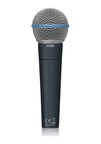 Behringer Ba 85a Dinamik Süper Kardioid Mikrofon Behringer Ba 85a Dinamik Süper Kardioid Mikrofon