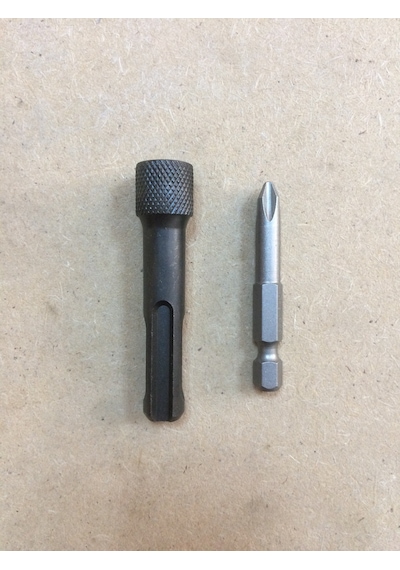 Master Sds Bits Adaptör Manyetikli 60 Mm ve Sıkıcı Yıldız Uç
