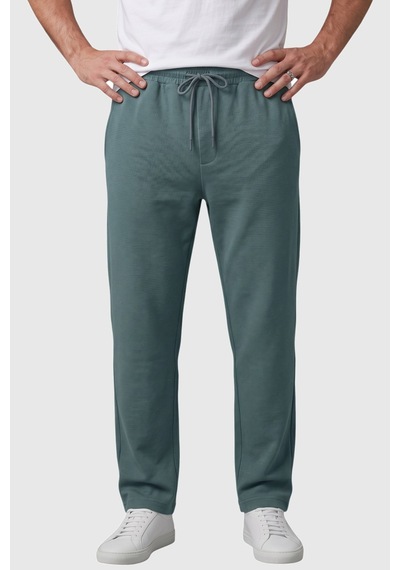 Deep Sea Deepsea Yeşil Baggy Style Likralı Lastikli İpli Erkek Spor Pantolon 2600262