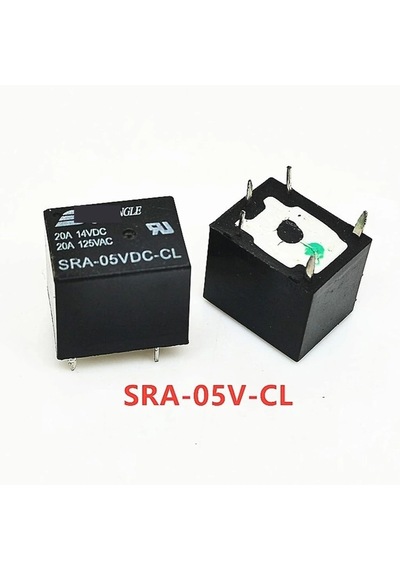 Songle 5v Gaz Rölesi Sra-05vdc-cl T74 Gas Relay