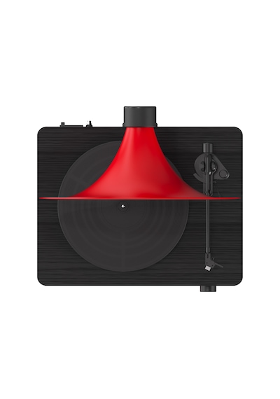 Fennessy İ5 Bluetooth Hoparlörlü 110w Hi-fi Retro Pikap Plakçalar Turntable, Siyah