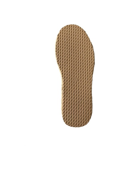 Unisex El Yapımı Triko Espadril Kum-kum Kum