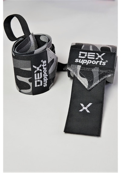 Dex Supports Bileklik Fitness Bilek Desteği Wrist Wraps Kamuflaj 2 Adet