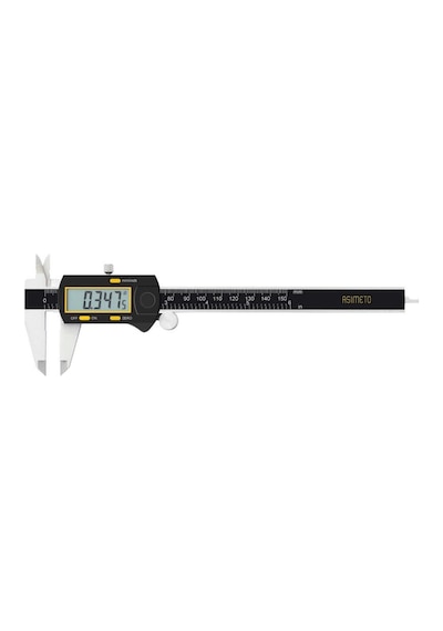 Fett 0-150mmx0.01 Asimeto Dijital Kumpas New Line As-307261