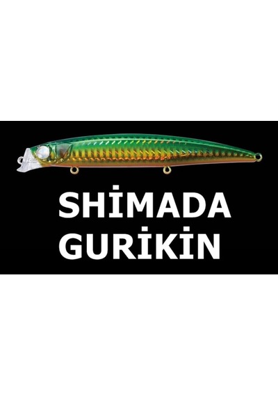Jackall Rada Minnow 114 Maket Balık - Shımada Gurıkın