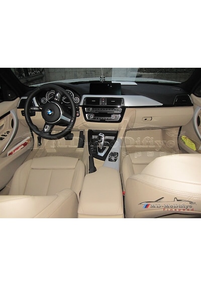 Bmw 3 Serisi F30 Bej Havuzlu 3D Paspas. 3.16 3.18 3.20. 2012-2018