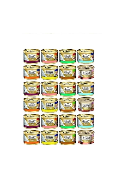 Gourmet Mix Kedi Konserve 85 Gr 24 Lü