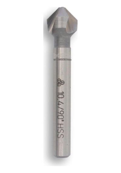 Mte 10,4 Mm 90 Havşa Freze Hss Dın 335/c