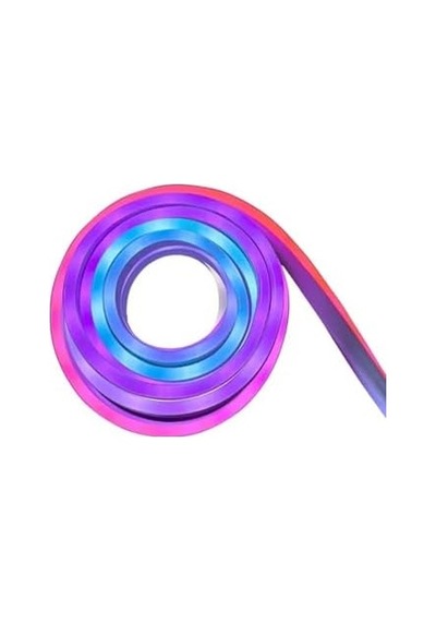5 Metre Usb Bağlantılı Rgb Pixel Neon Led - Kumandalı, Bluetooth İle Kontrol, Zamanlayıcılı Esnek Şerit Işık - Cata 3 Renk