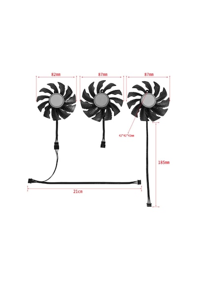 T128015Su Geforce Rtx3080 Rtx3090 Gigabyte Rtx 3080 Rtx 3090 Fanı
