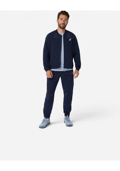 Asics Match Jacket Erkek Lacivert Ceket 2041a394-400