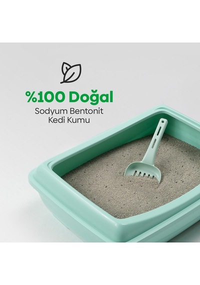 Max Super Premium Aktif Karbonlu Topaklanan Kokusuz Kedi Kumu 10kg