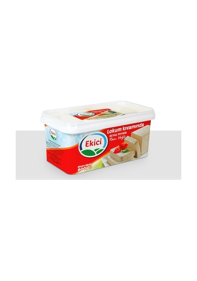 Ekici Tam Yağlı Lokum Kıvamında Beyaz Peynir 800 G