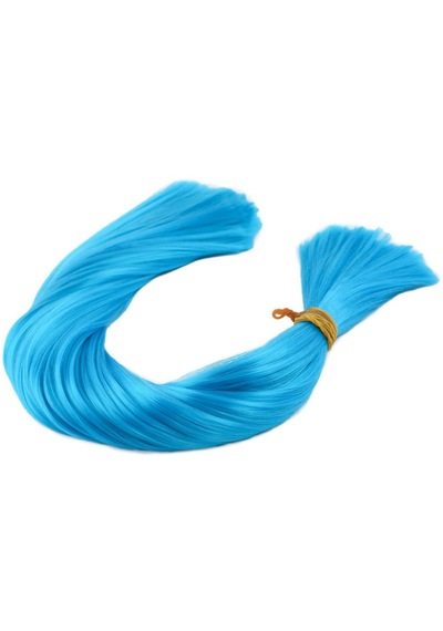 Turkuaz Mavi Renkli Sentetik Boğum / 1kg - Temz-462504 Çok Renkli