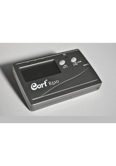 Cort E510 Akort Aleti Dijital Kromatik Tuner