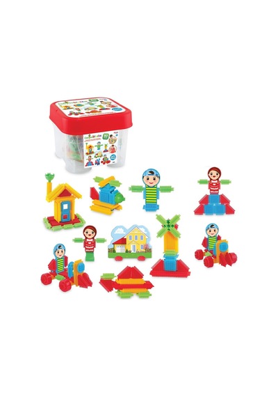 03316 Kaktüs Bloklar Ka 80pcs