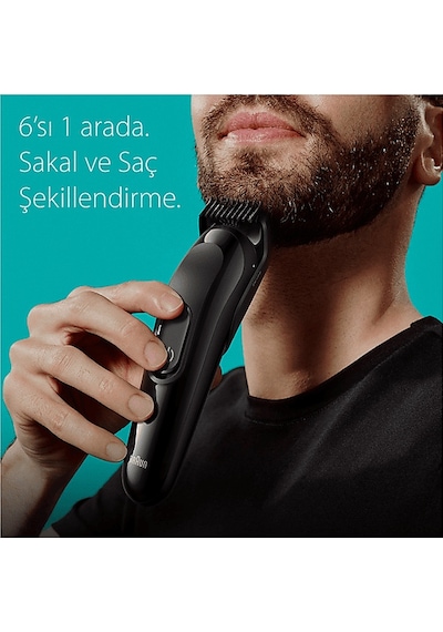 Braun MGK3420 6'sı 1 Arada Saç Sakal Tıraş Makinesi