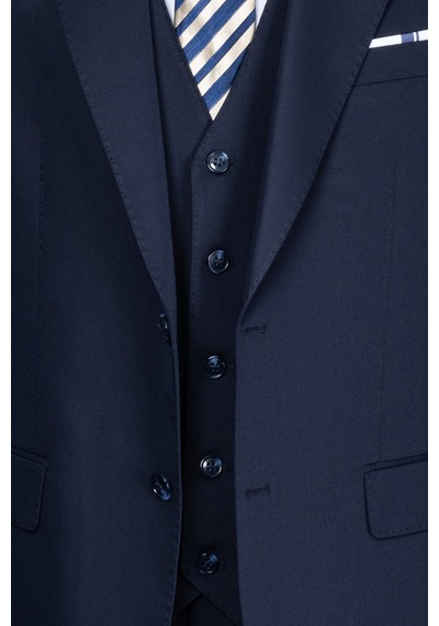 İlayda Emir Luxury, İtalyan Kesim, Slim Fit, Blazer, Erkek Takım Antrasit - Lacivert İlayda Emir Luxury, İtalyan Kesim, Slim Fit, Blazer, Erkek Takım Antrasit - Lacivert