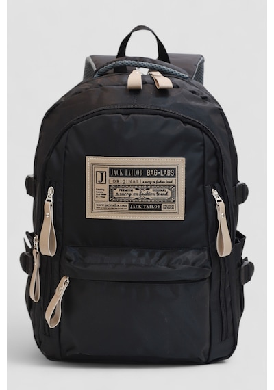 Jack Taılor 2111-60010 Unisex Anatomik Sırt Destekli Günlük Ve Ok Siyah