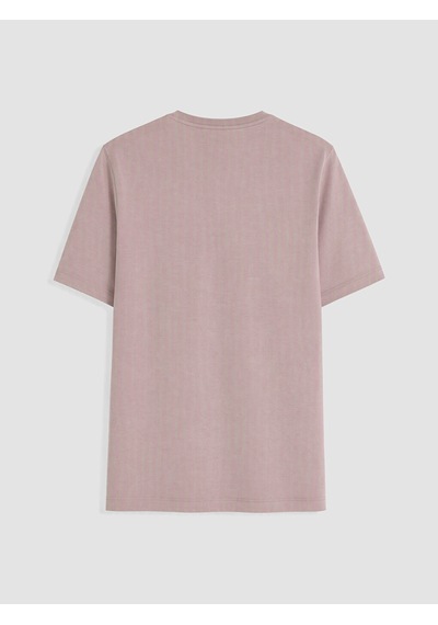 Lcwaıkıkı Classic Pembe Regular Fit İnce Kumaş Tişört /03