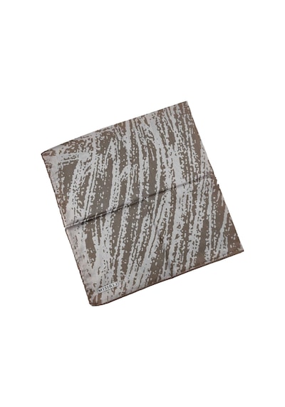 Mim Eşarp Mısırlı Eşarpları Silky Cocoon Twill Sport Eşarp Koyu Vizon