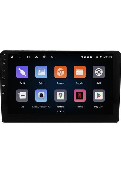 Citroen C5 Android Multimedya Sistemi 2009-2015 Crv-4074xr
