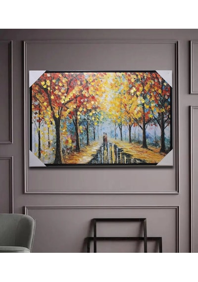 Duvara Asmalı Yağlı Boya Pano Alk2925-18