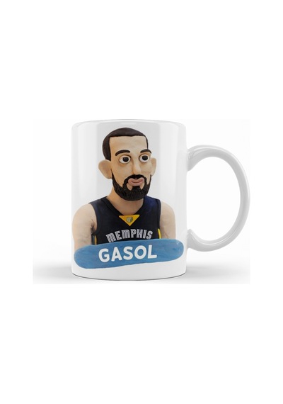 Marc Gasol Kupa Bardak Porselen Karışık