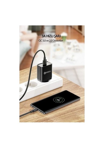 Ugreen Usb 3.0 Usb-c Data Ve Şarj Kablosu 50 Cm,