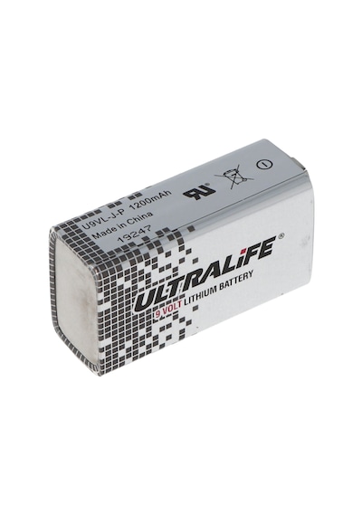 Ultralife Lityum Pil 9 Volt E-Blok U9VL U9VL-J U9VL-JP