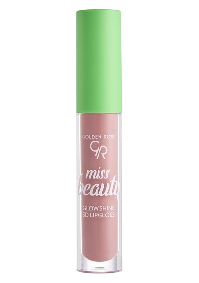 Miss Beauty Glow Shine 3d Lipgloss No:02 Baby Pink Çok Renkli