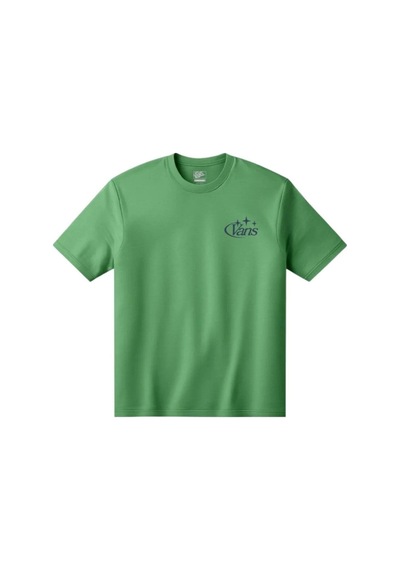 Vans Advanced Vee Ss Tee Erkek Tişört Vn000vvtflx1 Yeşil