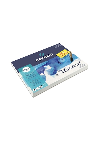 Canson Montval Blok 200 G 32x41 Grenli 200807356