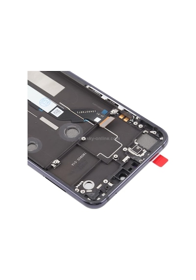 Mi 8 Lite Lcd Ekran Dokunmatik Siyah Çıtalı