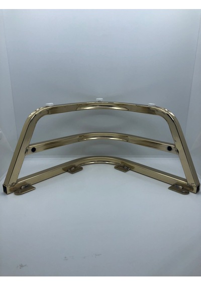 Metal, 15 23 23 Gold Kaplama Parlak Koltuk, Mobilya Ayağı 4 Adet Gold Kaplama