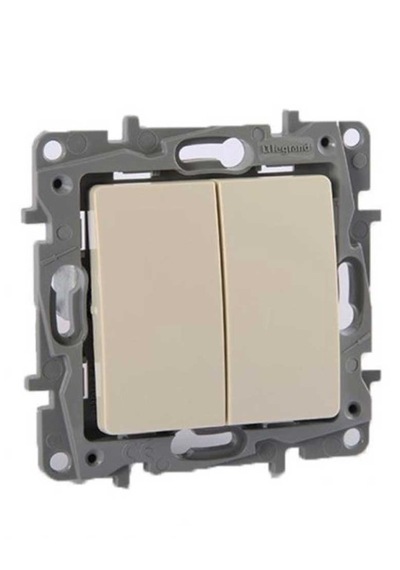 Legrand 767406 Salbei 10a Bej Komütatör Anahtar