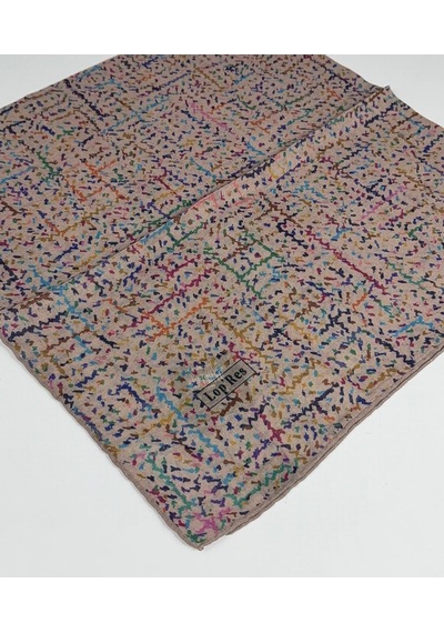 Lop Soft Pamuk Eşarp-06305 Vizon