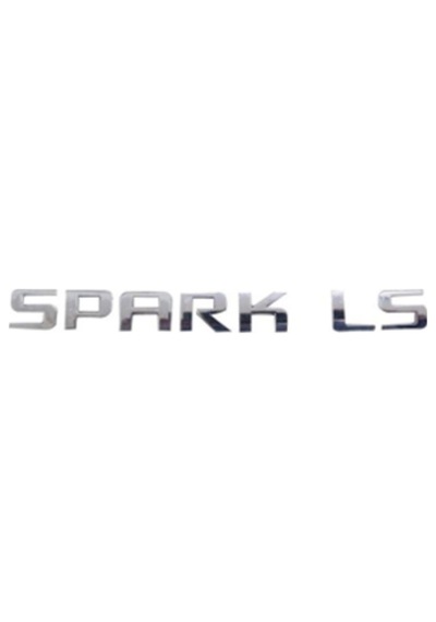 Spark Ls Krom Bagaj Yazısı 3a 3d 3abs