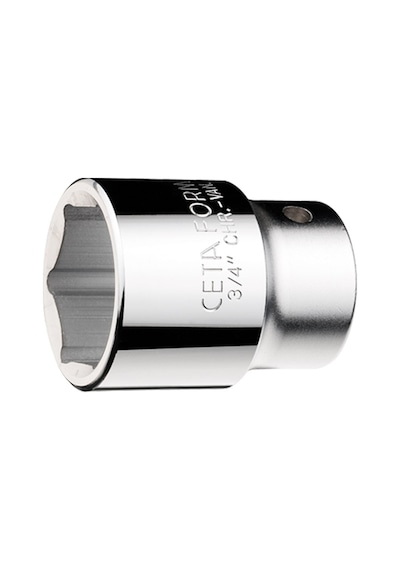 Ceta Form 3/4" 6 Köşe Lokma Anahtar - 38 mm