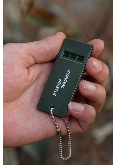 Kamp Outdoor Yaşam Yüksek Sesli Acil Durum Survival Plastik Düdük Belirtilmemis