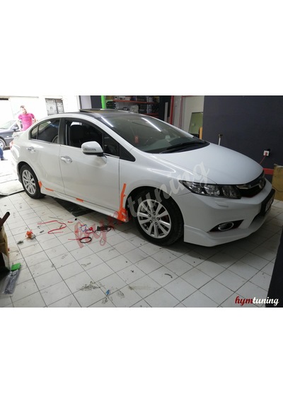 Honda Civic Fb7 Ön Tampon Eki. Modulo Ön Karlık. Boyasız. Plastik