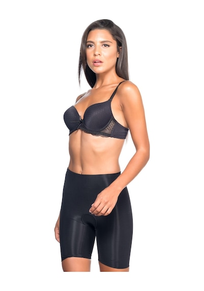 Siyah Mı Emay 2800 Double Boxer Lazer Korse Siyah