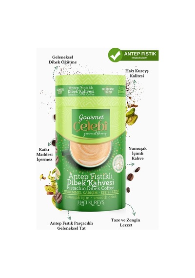 Fıstıklı Dibek Kahvesi 250 Gr. Diğer