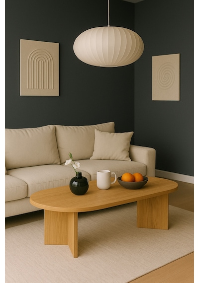 Sahra Model Modern Orta Sehpa 90x45x45 Cm Atlantik Çam Sahra Model Modern Orta Sehpa 90x45x45 Cm Atlantik Çam