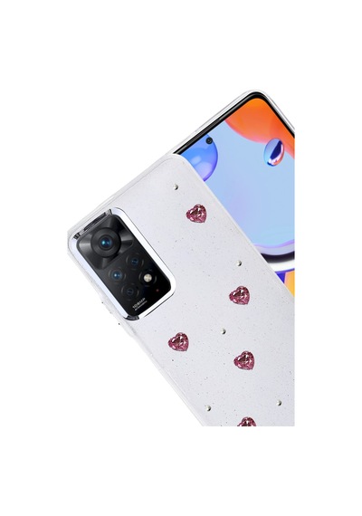 Uryport Xiaomi Redmi Note 11 Pro Fiyonk Desenli Kapak - Desen 3