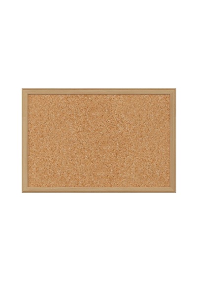 Ahşap Çerçeveli Mantar Pano 30x45cm 5li Paket 30x45