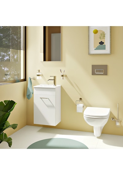VitrA S20 Kanallı Beyaz Asma Klozet 5505l003-0868, VitrA Gömme Rezervuar Set 768-1851 Beyaz