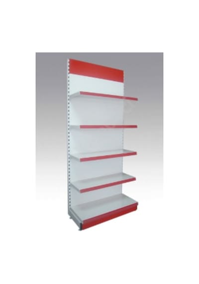 Mekoraf Mekoraf Market Rafı 225X90X30 Cm 5 Katlı