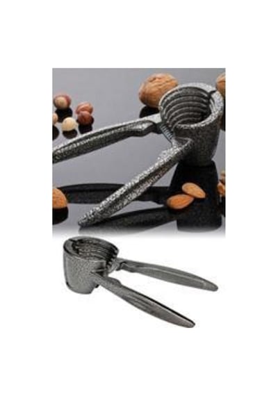 Metal Ceviz Ve Fındık Kıracağı 2li Set Beyaz